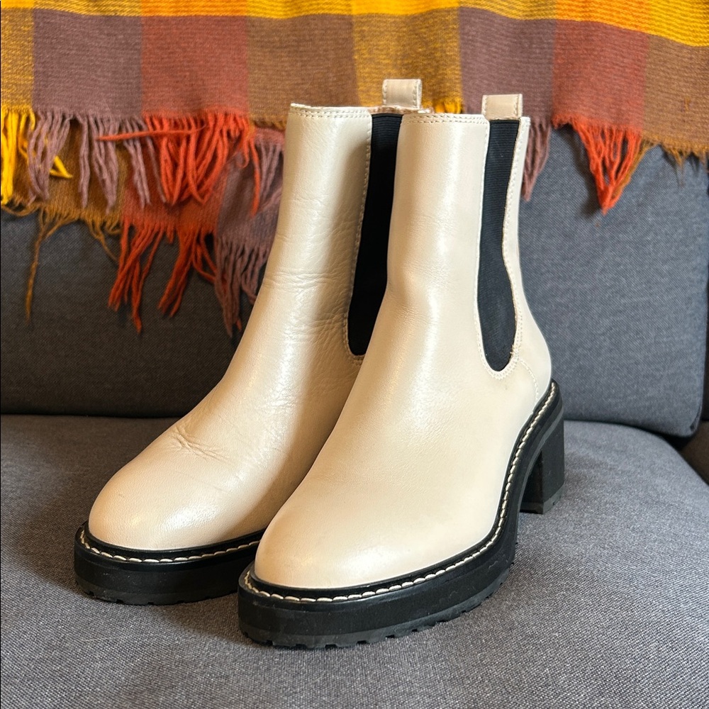 Madewell leather Chelsea Boot